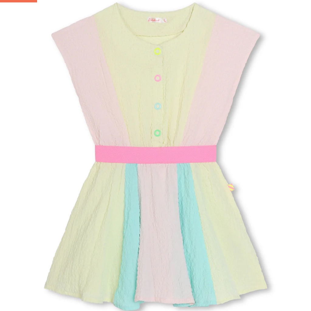 Billieblush Waffle Dress